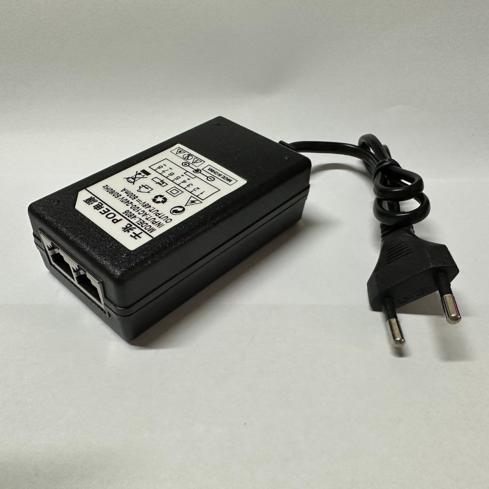 48V/12V POE injector Ethernet  - огляд і ціна Power Over Ethernet