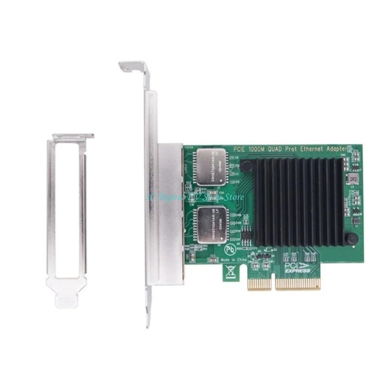 E74D PCIe Server Networking Ca - огляд і ціна Gigabit Network Card