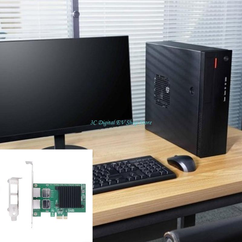 E74D PCIe Server Networking Ca - огляд і ціна Gigabit Network Card