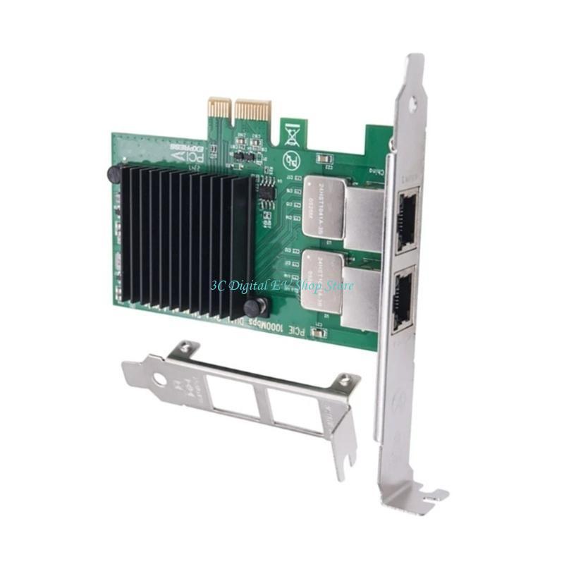 E74D PCIe Server Networking Ca - огляд і ціна Gigabit Network Card