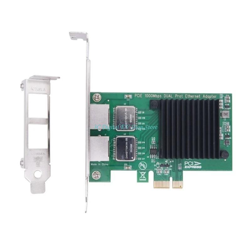E74D PCIe Server Networking Ca - огляд і ціна Gigabit Network Card
