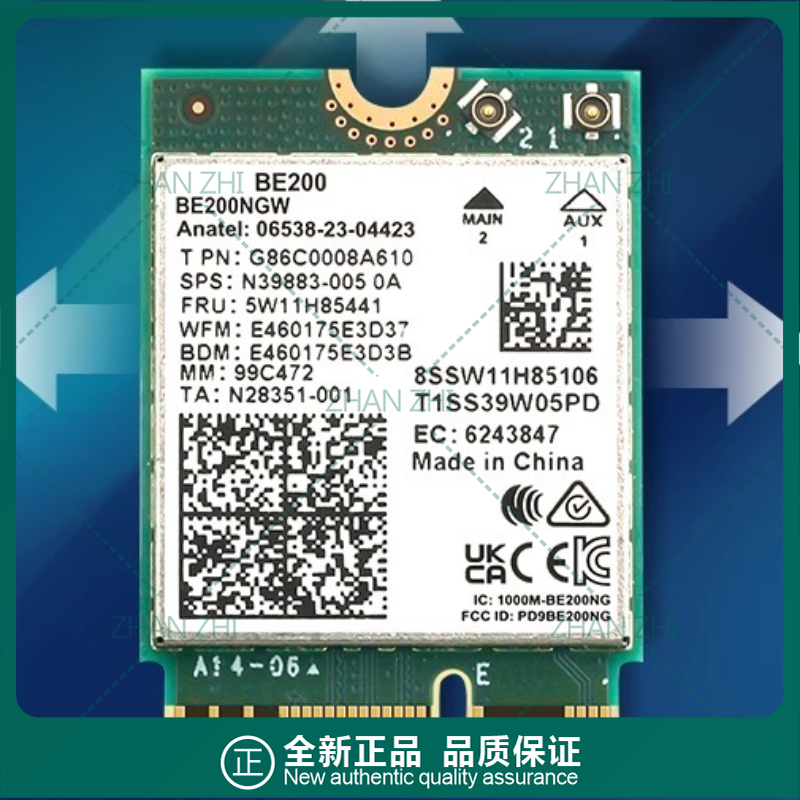For Dell M.2 Intel be200 WiFi7 - огляд і ціна Gigabit Network Card