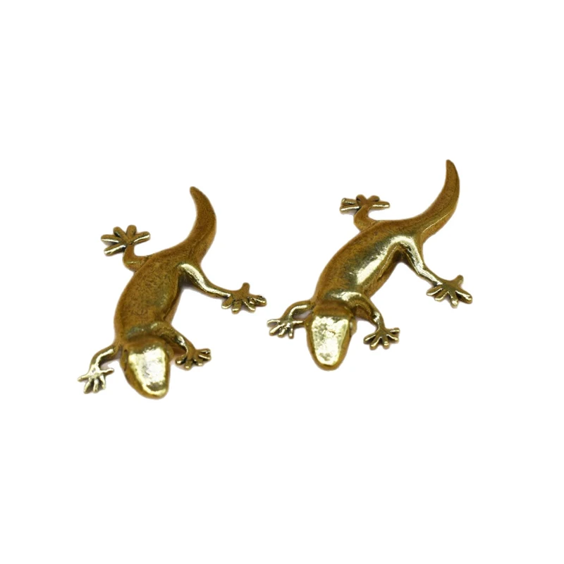 Handmade Bronze Retro Gecko Li - огляд і ціна Office Desk Tech Accessories