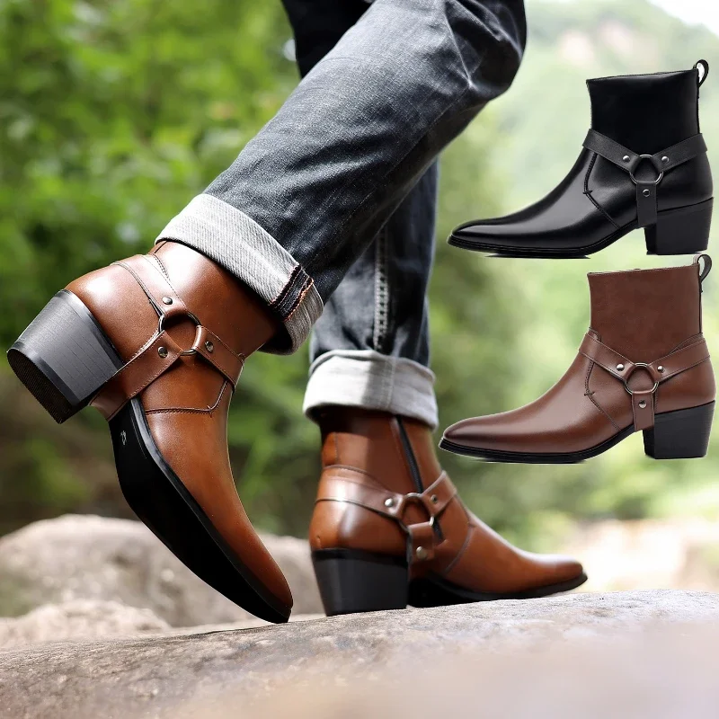 Men's Boots Fashion Designer C - огляд і ціна Office High Tech