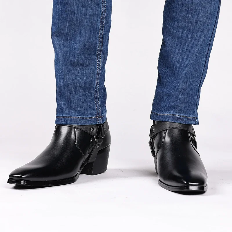 Men's Boots Fashion Designer C - огляд і ціна Office High Tech