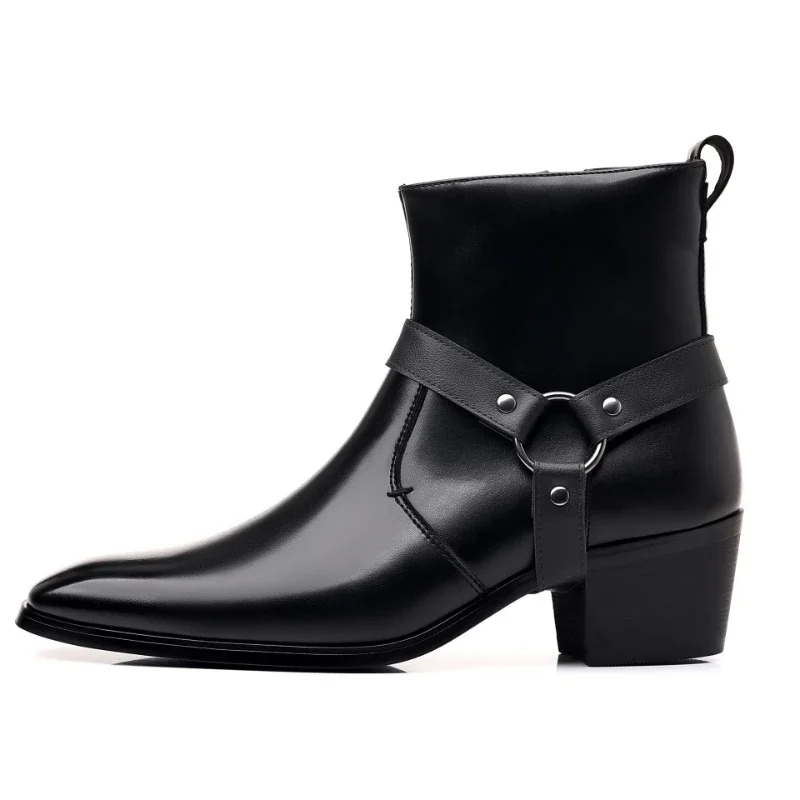Men's Boots Fashion Designer C - огляд і ціна Office High Tech