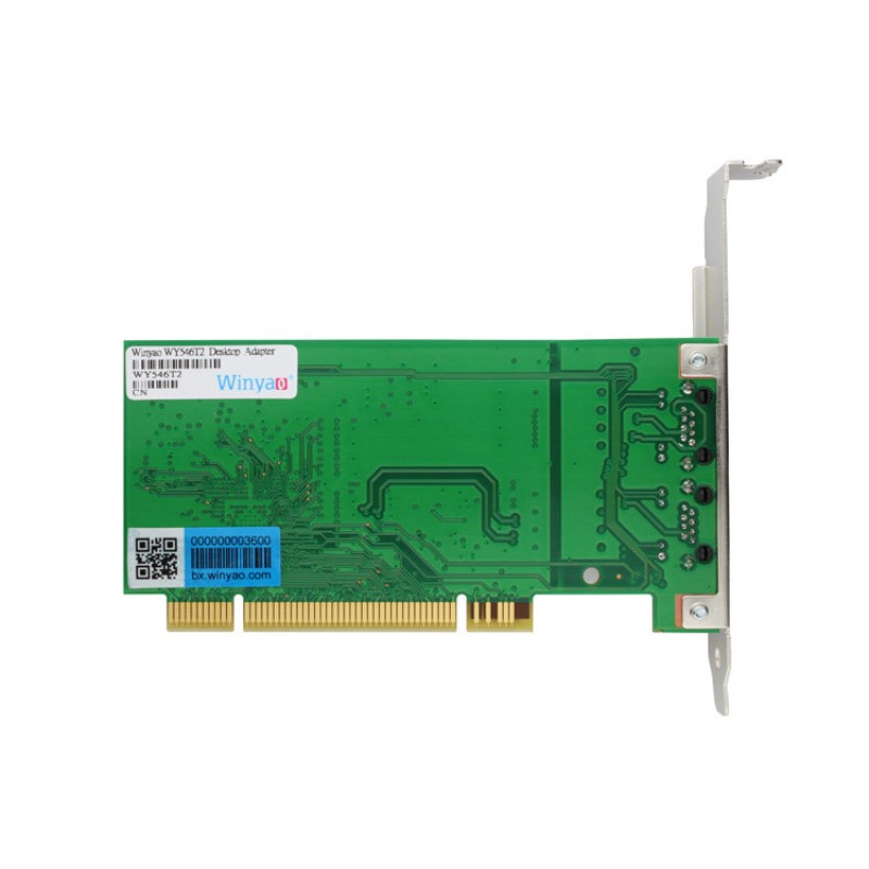 WY546T2 PCI Dual Port Gigabit  - огляд і ціна Gigabit Network Card