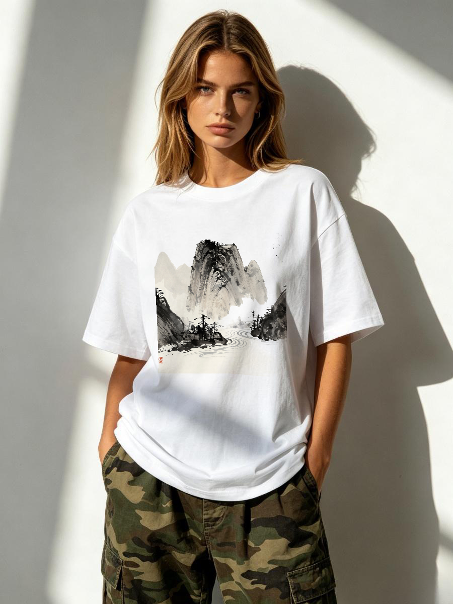 T Shirts Tech Cotton Lab Desig - огляд і ціна Office Tech Design
