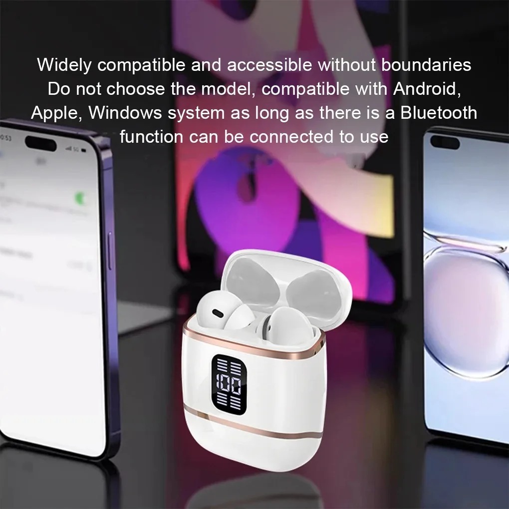 2-in-1 TWS Bluetooth Headphone - огляд і ціна Office Tech Typing