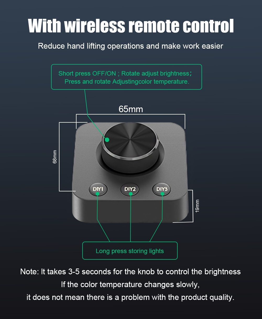 Setup Smart Wifi RGB Monitor L - огляд і ціна Office Desk Tech Accessories