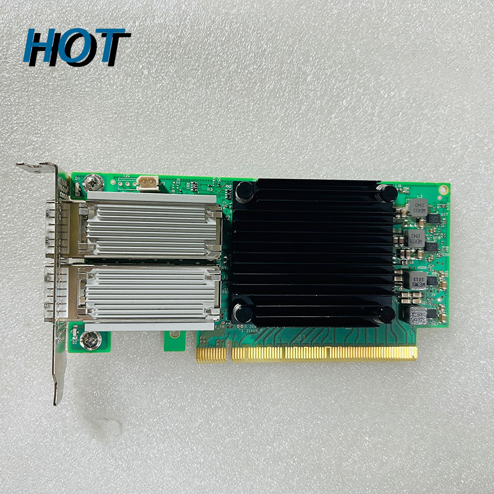 100G cx556A 7359059 10 Gigabit - огляд і ціна Gigabit Network Card