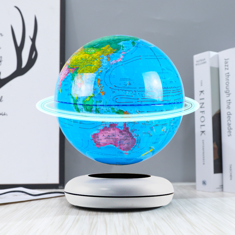 Magnetic Levitation Globe 8 In - огляд і ціна Office High Tech
