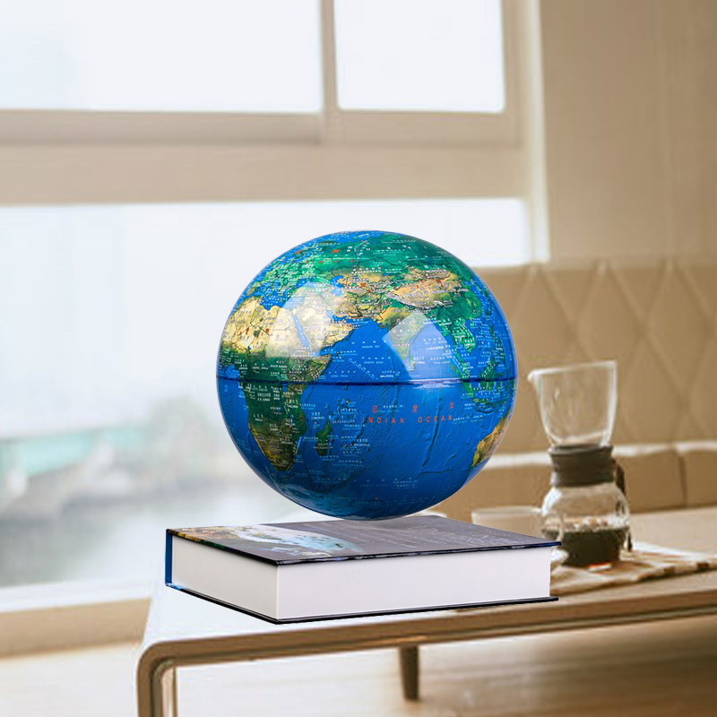 Magnetic Levitation Globe 8 In - огляд і ціна Office High Tech