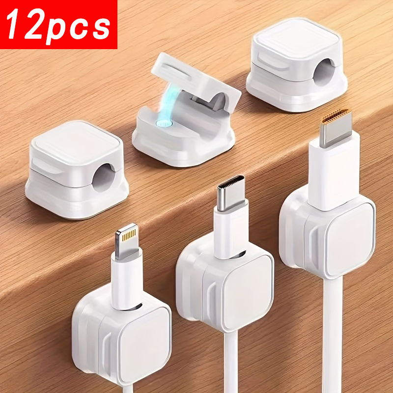 12-Pack Cable Organizers — the - огляд і ціна Office Tech Typing