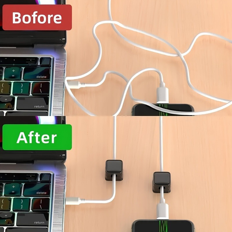 12-Pack Cable Organizers — the - огляд і ціна Office Tech Typing