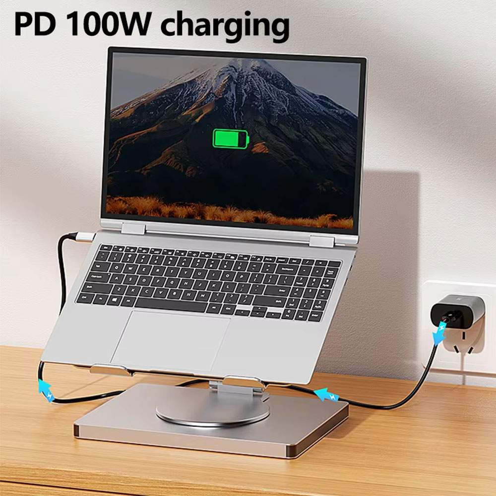 KEBIDUMEI 10 in 1 Laptop Brack - огляд і ціна Gigabit Network Card